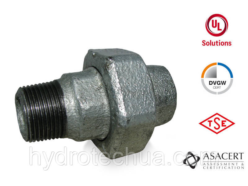 Американка 3/4" пряма під прокладку, ЗВ