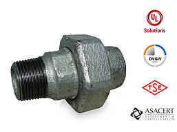 Американка 3/4", пряма, під прокладку, ЗВ