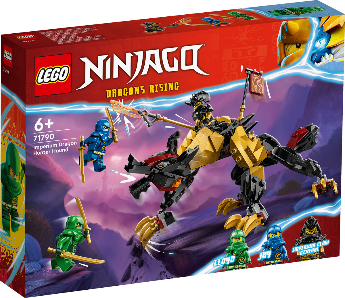 Конструктор LEGO NINJAGO Імперська гонча мисливця на драконів, фото 1