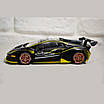 Гоночна інерційна модель машинка Lamborghini Huracan Колекційний суперкар деталізація звук світло 2 кольори, фото 6