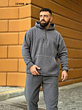Чоловічий теплий костюм 10496 ш, фото 3