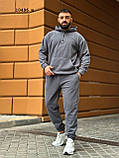 Чоловічий теплий костюм 10496 ш, фото 8