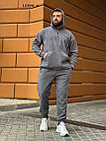 Чоловічий теплий костюм 10496 ш, фото 5