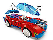 Конструктор LEGO Super Heroes Автомобіль для перегонів Людини-Павука та Зелений Гоблін із отрутою Венома, фото 4