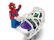 Конструктор LEGO Super Heroes Автомобіль для перегонів Людини-Павука та Зелений Гоблін із отрутою Венома, фото 5