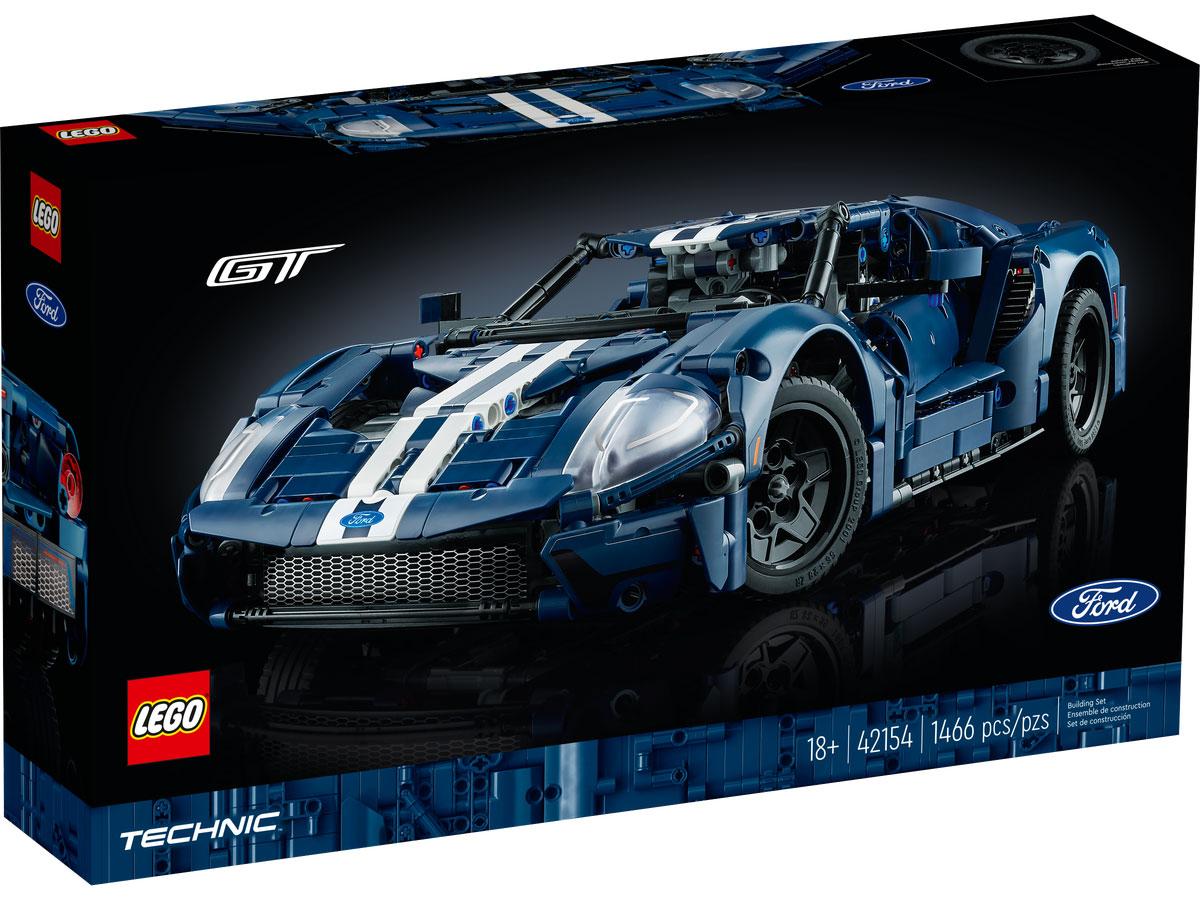 Конструктор LEGO Technic Ford GT 2022, фото 1