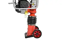 Вібронога бензинова HECHT1118, Loncin OHV об'ємом 196 куб.см, сила удару 70 Нм, підошва 275 х 335 мм, фото 3