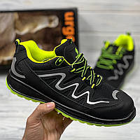 Кросівки захисні метал носок безпечні робочі ударостійкі спецвзуття стильна робоча польша urgent