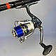 Котушка рибальська універсальна з ліскою Feima LA 3000 (1bb), фото 4