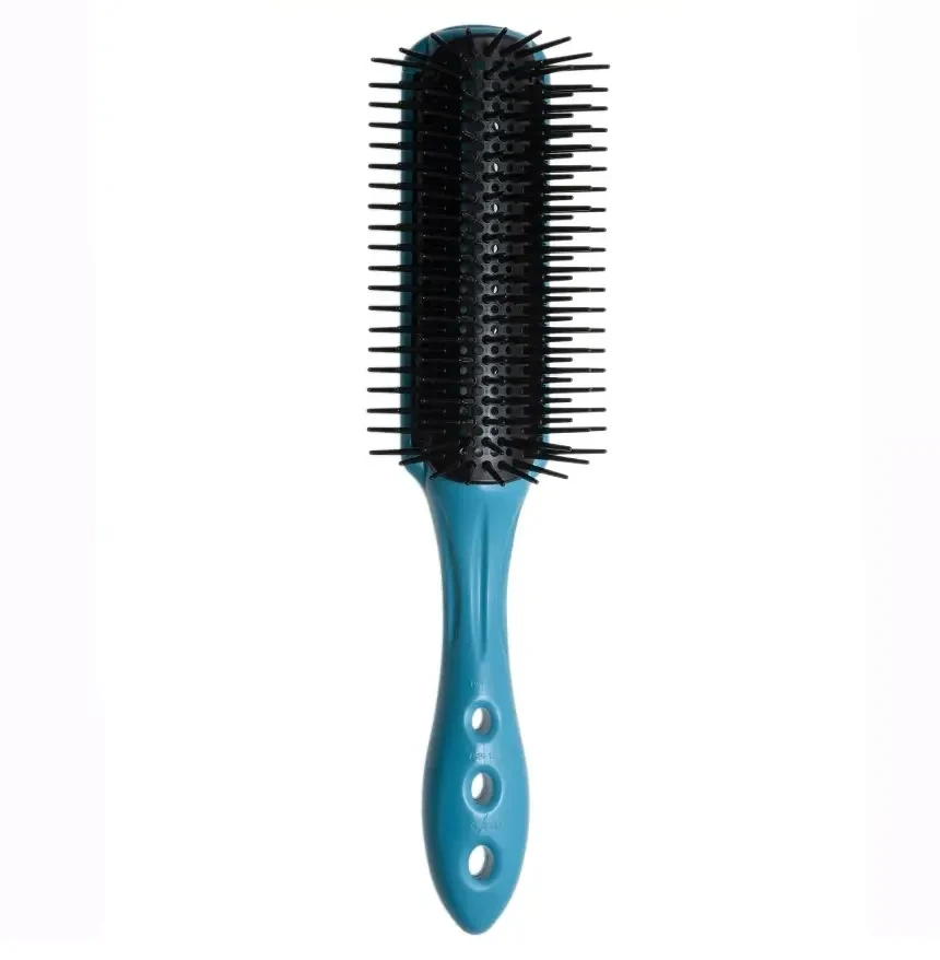 Щітка для укладання на гумовій основі 9-рядна Y.S. Park Straight Air Styler YS-T09 Light Blue