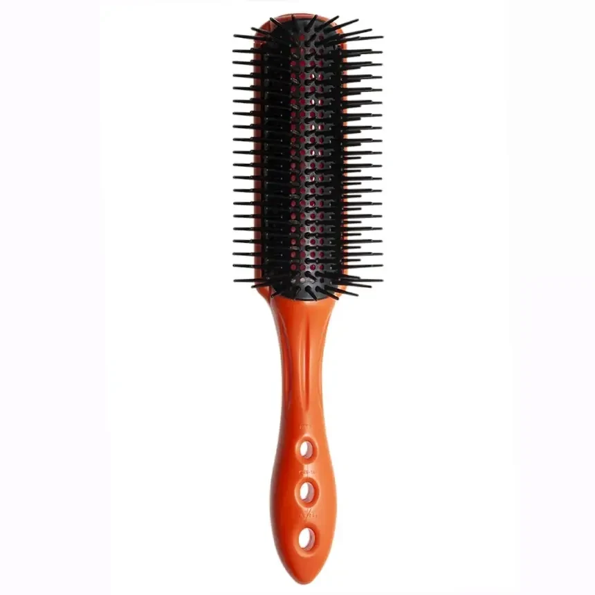 Щітка для укладання на гумовій основі 9-рядна Y.S. Park Straight Air Styler YS-T09 YS-T09 Orange