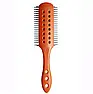 Щітка для укладання на гумовій основі 9-рядна Y.S. Park Straight Air Styler YS-T09 YS-T09 Orange, фото 3