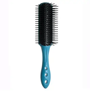 Щітка для укладання на гумовій основі 9-рядна Y.S. Park Straight Air Styler YS-T09 Light Blue