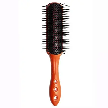 Щітка для укладання на гумовій основі 9-рядна Y.S. Park Straight Air Styler YS-T09 YS-T09 Orange