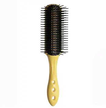 Щітка для укладання на гумовій основі 9-рядна Y.S. Park Straight Air Styler YS-T09 Yellow
