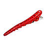 Затискачі для волосся Y. S. Park Shark Clip Red Metal 2 шт, фото 3