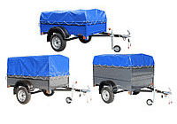 Причіпи та напівпричепи