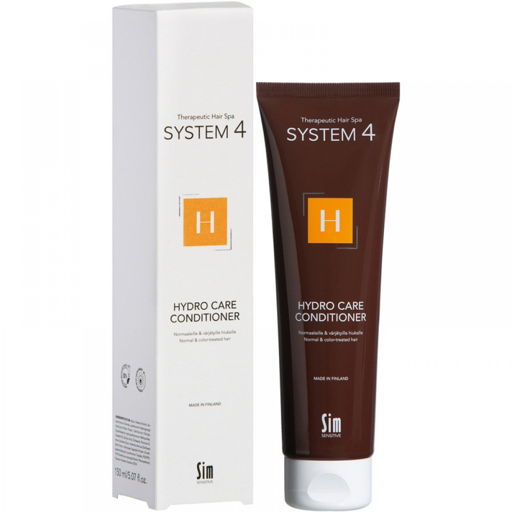 Терапевничний бальзам для сухого i пошкодженого волосся System 4 Hydro Care Conditioner, 150 мл (11325)