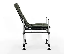 Крісло коропове для фідерної риболовлі M-Elektrostatyk F3 CUZO 120кг, фото 3