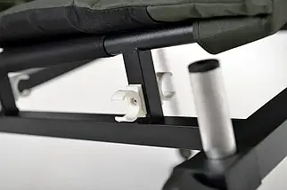 Крісло коропове для фідерної риболовлі M-Elektrostatyk F3 CUZO 120кг, фото 5