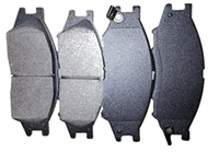 Гальмівні колодки передні дискові