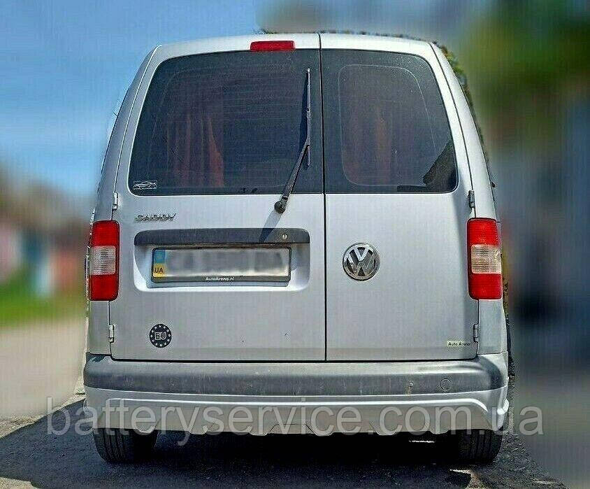 Задній спойлер для Volkswagen Caddy (2004-2014), фото 1