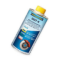 Рідина гальмівна 0.5л  "DOT-4"  Ravenol