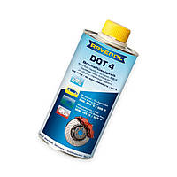 Рідина гальмівна 1л   "DOT-4"  Ravenol