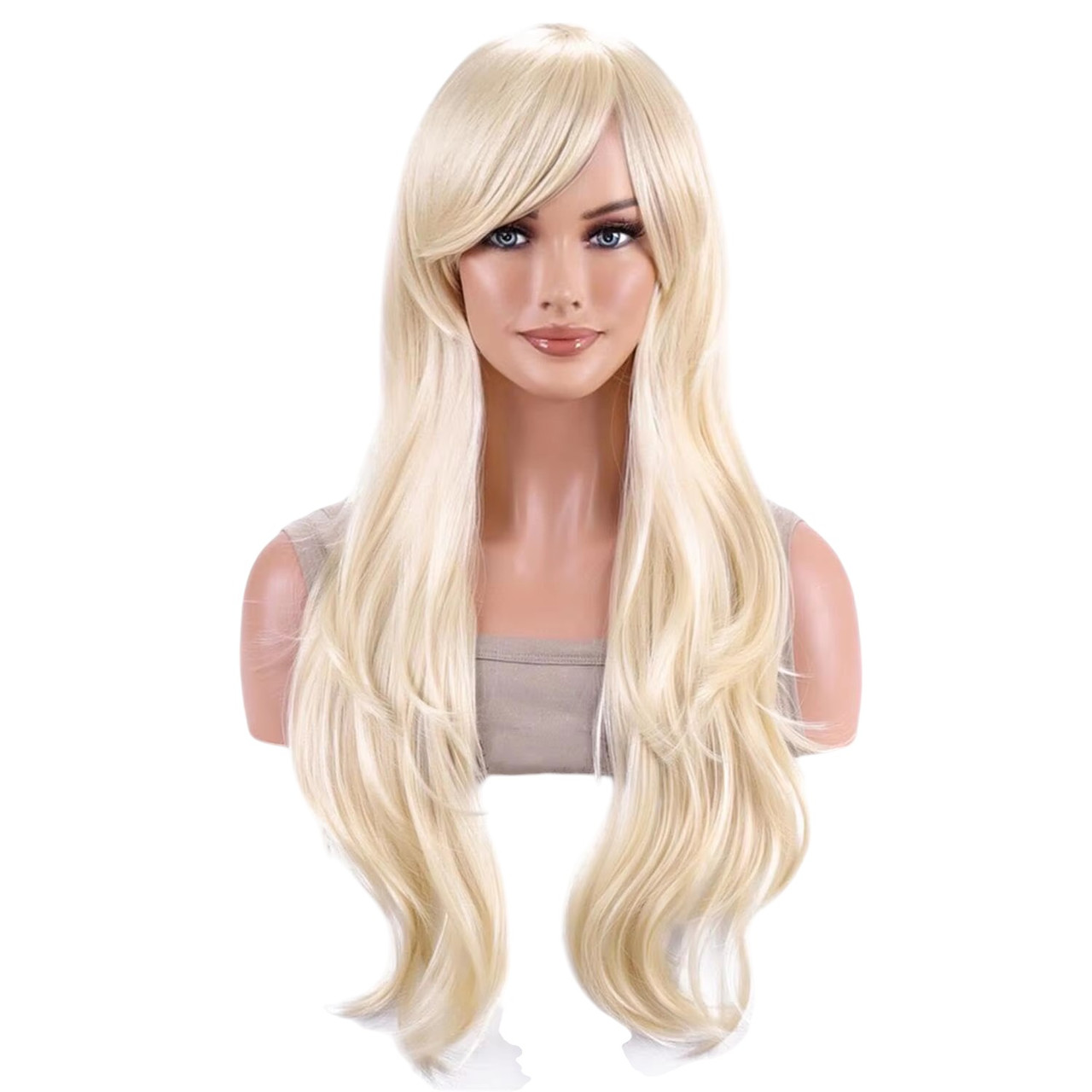 Перука червона довга косплей VC wig-107