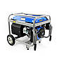 Бензиновий генератор YAMAHA CP8200HE2 (3,8 кВт) з електростартером і мідною обмоткою, фото 4