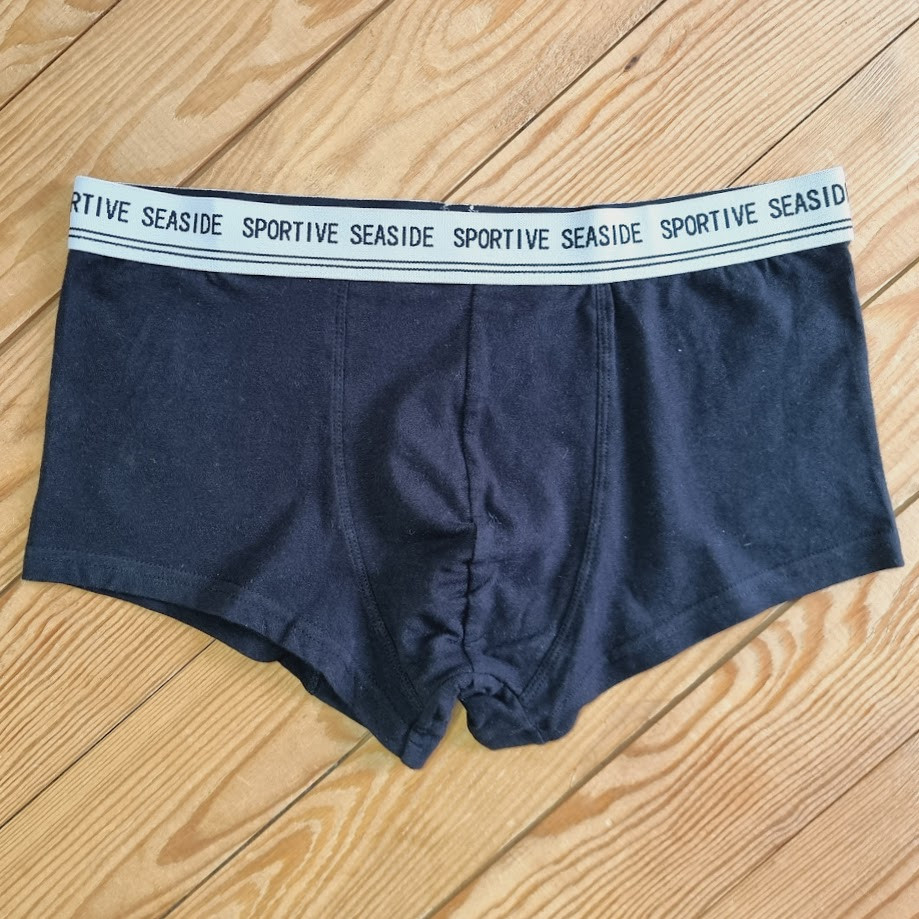 Труси-боксери, розмір L, колір чорний