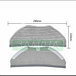 Комплект мікрофібрових серветок (5 шт.) сумісних з Rowenta X-Plorer серии 95 (RR7947WH / RR7975WH), фото 2