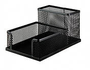 Прибор настільний металевий чорний ВМ6242