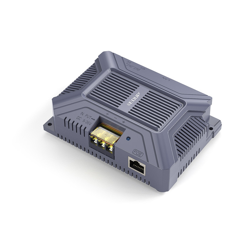 POE інжектор EDUP EP-SK0075 10/100/1000Mbps 200W 5 в 1 для StarLink Gen 3 Type-C and USB, фото 1