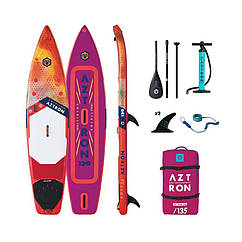 Дошка надувна SUP board для плавання з веслом SOLEIL 12.0 2020K AS-902D