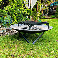 Розбірна решітка-гриль для чаші Loft+чохол, фото 5