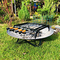 Розбірна решітка-гриль для чаші Loft+чохол, фото 6