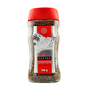 Кава розчинна Swisso Kaffee Reich Rösten 100г