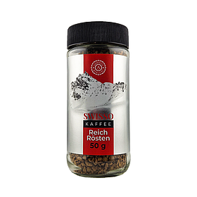 Кава розчинна Swisso Kaffee 50г
