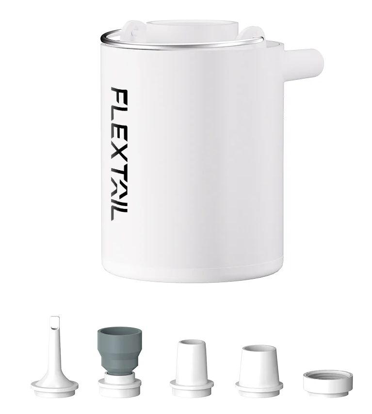 Насос повітряний FLEXTAILGEAR Tiny Pump X портативний 180 л/хв з ліхтариком (006258)