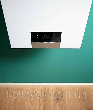 Двоконтурний конденсаційний газовий котел Vaillant ecoTEC plus VUW 26CS/1-5, фото 4