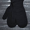 Рукавиці жіночі ODYSSEY (вовна merino+ПА fibre) One Size чорний 4106-п, фото 3