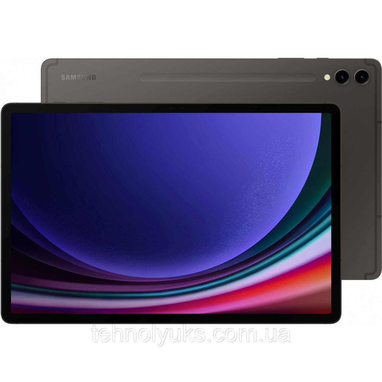 Планшет Samsung Galaxy Tab S9+ 12/512GB 5G Graphite, 13+8/12Мп, Snapdragon 8 Gen 2, AMOLED 12.4", 10090 mAh, фото 1