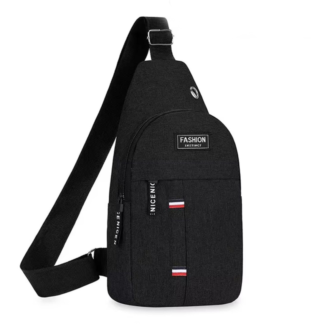 Сумка через плече чорна, фото 1