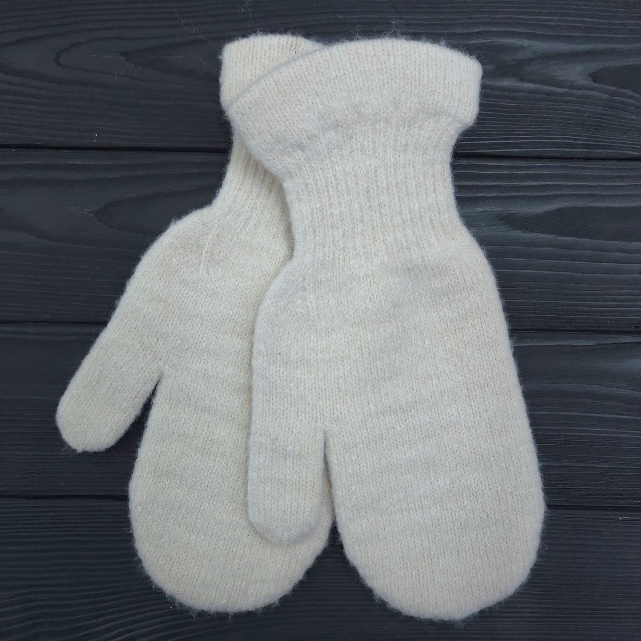 Рукавиці жіночі ODYSSEY (вовна merino+ПА fibre) One Size бежевий 4107-п