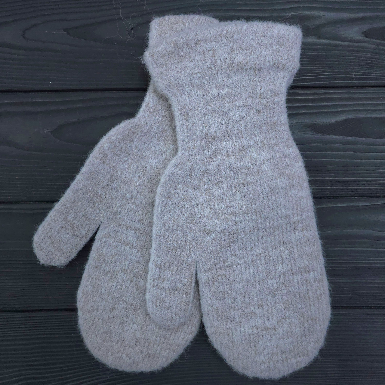 Рукавиці жіночі ODYSSEY (вовна merino+ПА fibre) One Size капучино 4109-п