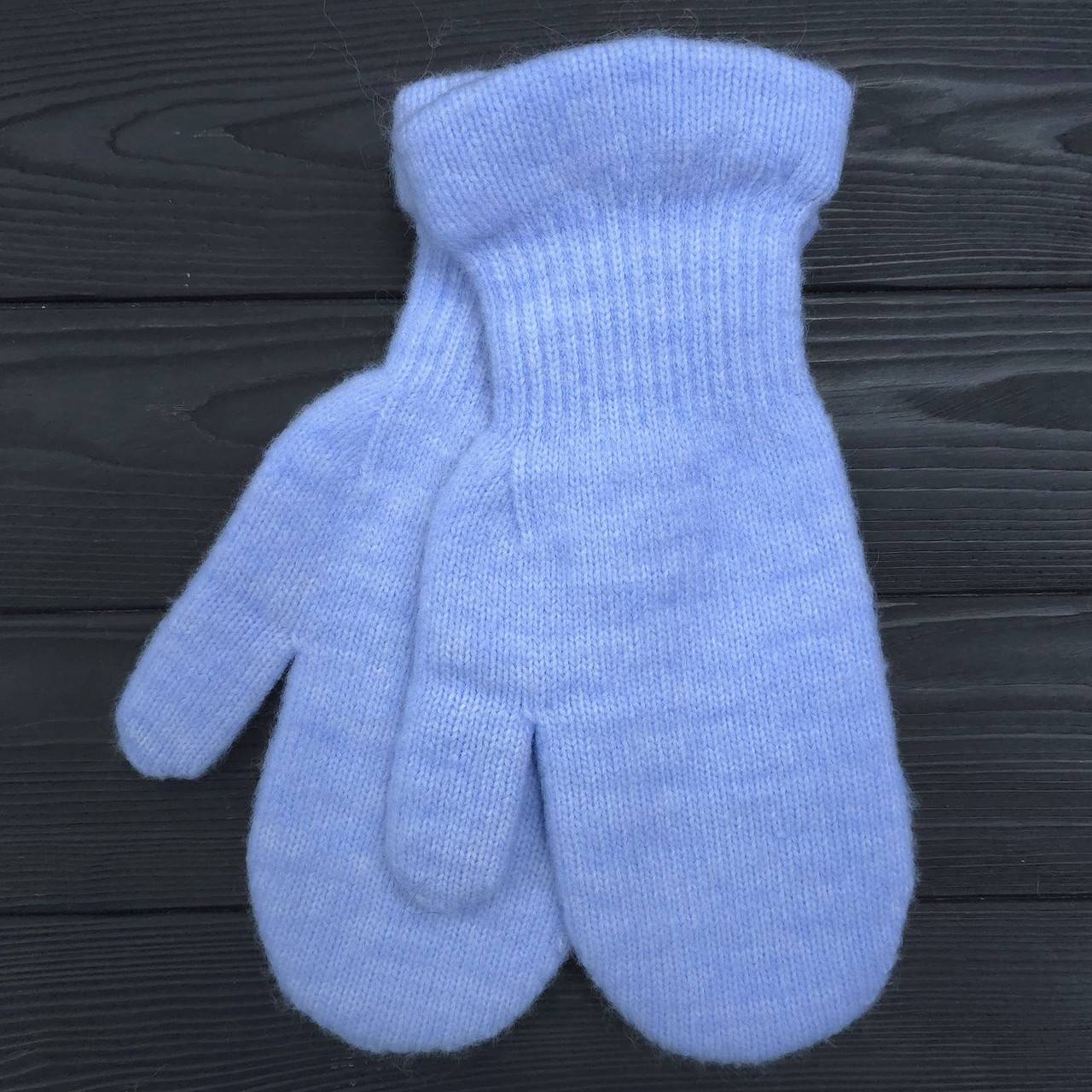 Рукавиці жіночі ODYSSEY (вовна merino+ПА fibre) One Size блакитний 4111-п