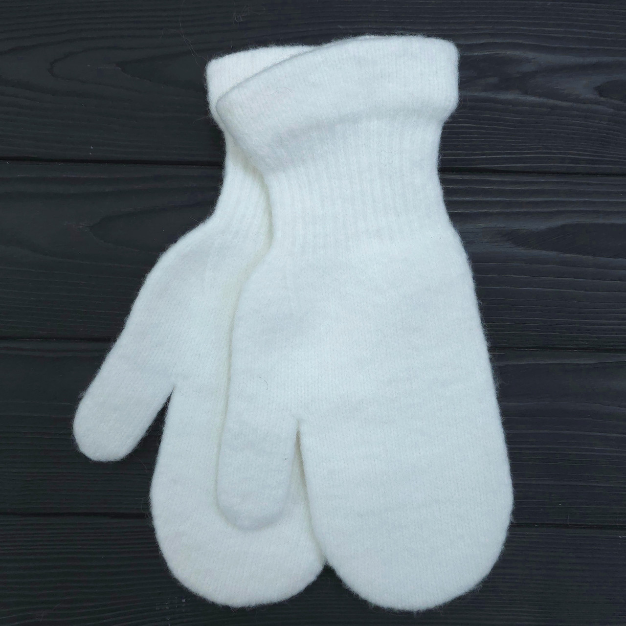 Рукавиці жіночі ODYSSEY (вовна merino+ПА fibre) One Size білий 4150-п