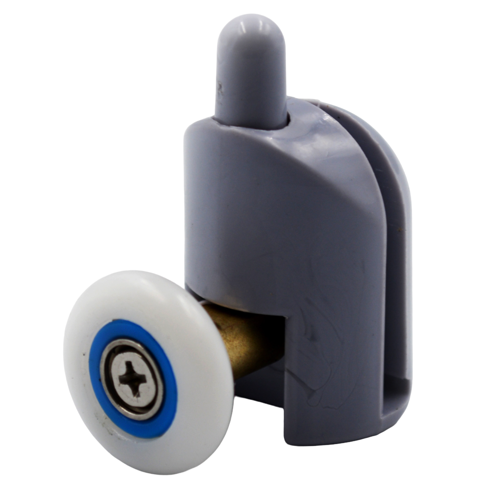 Ролик для душової кабіни Ango SW-003 down нижній 22 мм одинарний, фото 1