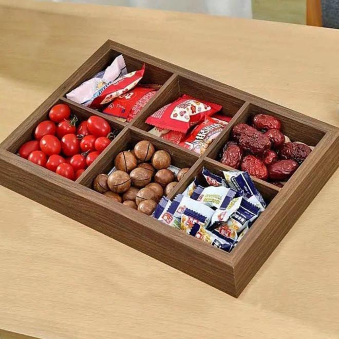 Менажниця дерев'яна "Пекадо" кориця